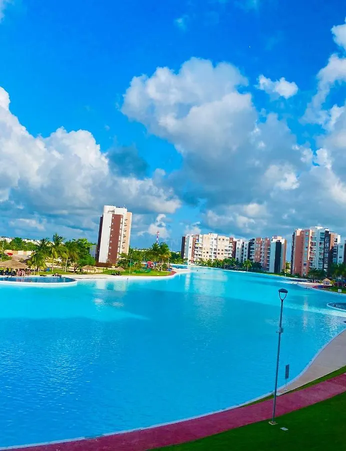 Apartamento Departamento Familiar Cancún México