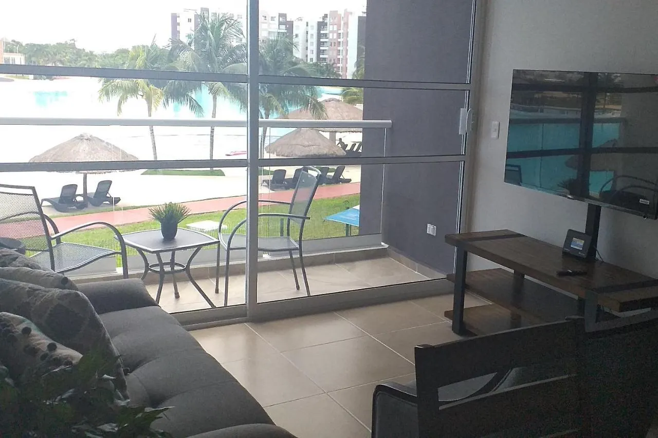 Apartamento Departamento Familiar Cancún