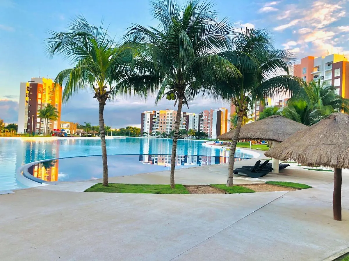Apartamento Departamento Familiar Cancún 0*,  México