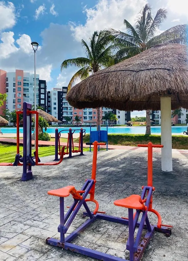 Apartamento Departamento Familiar Cancún